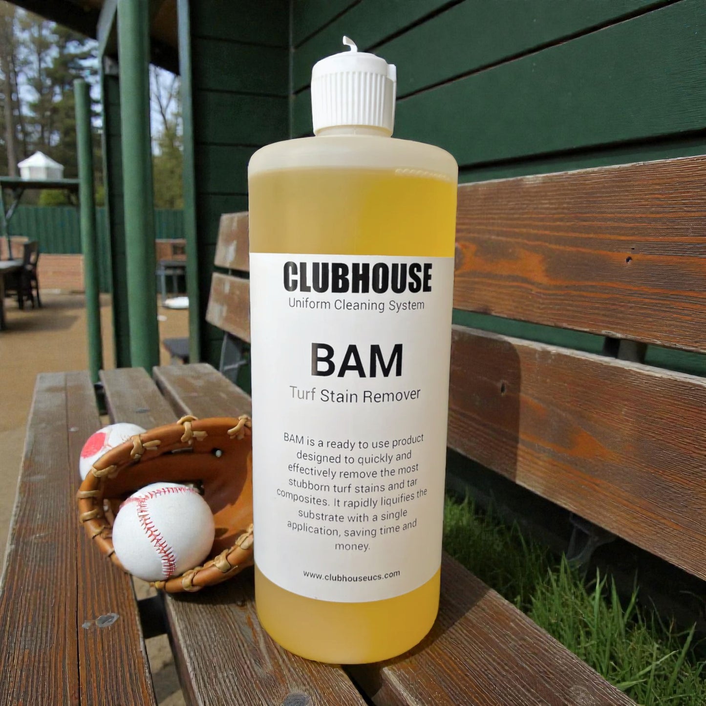 BAM - Turf Stain Remover