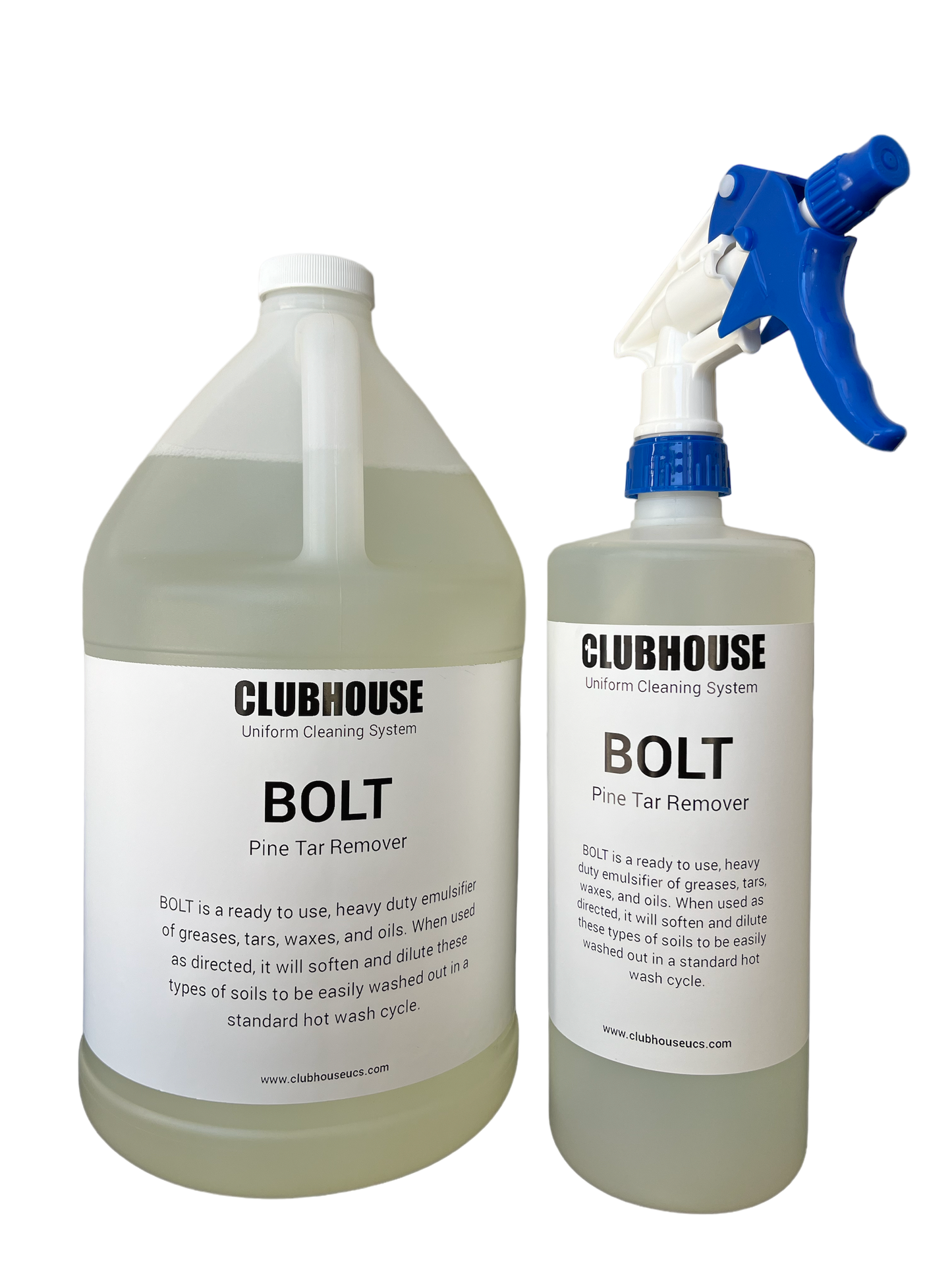 BOLT - Pine Tar Remover