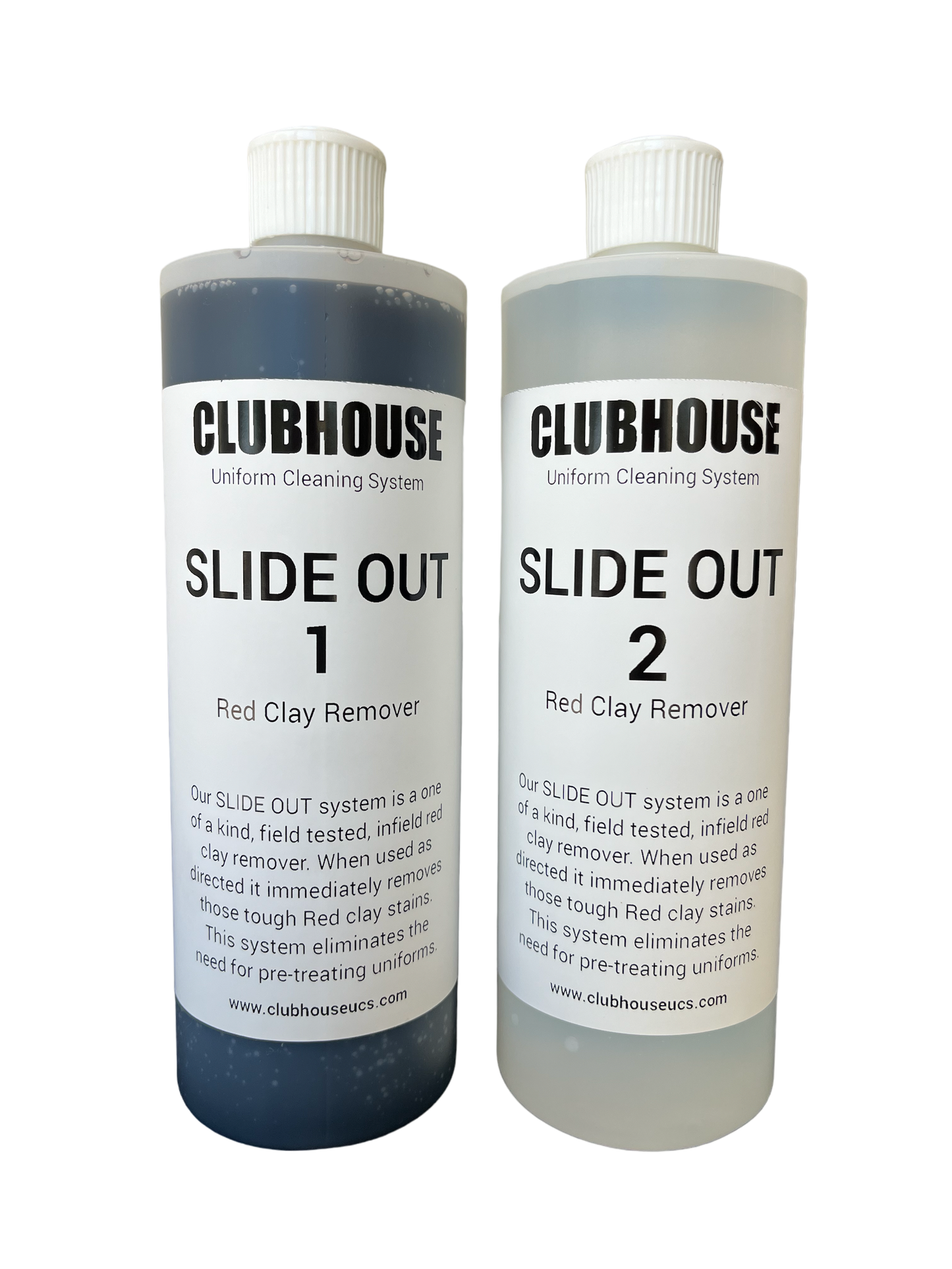 SLIDE OUT 1 & 2 COMBO - Red Clay Remover