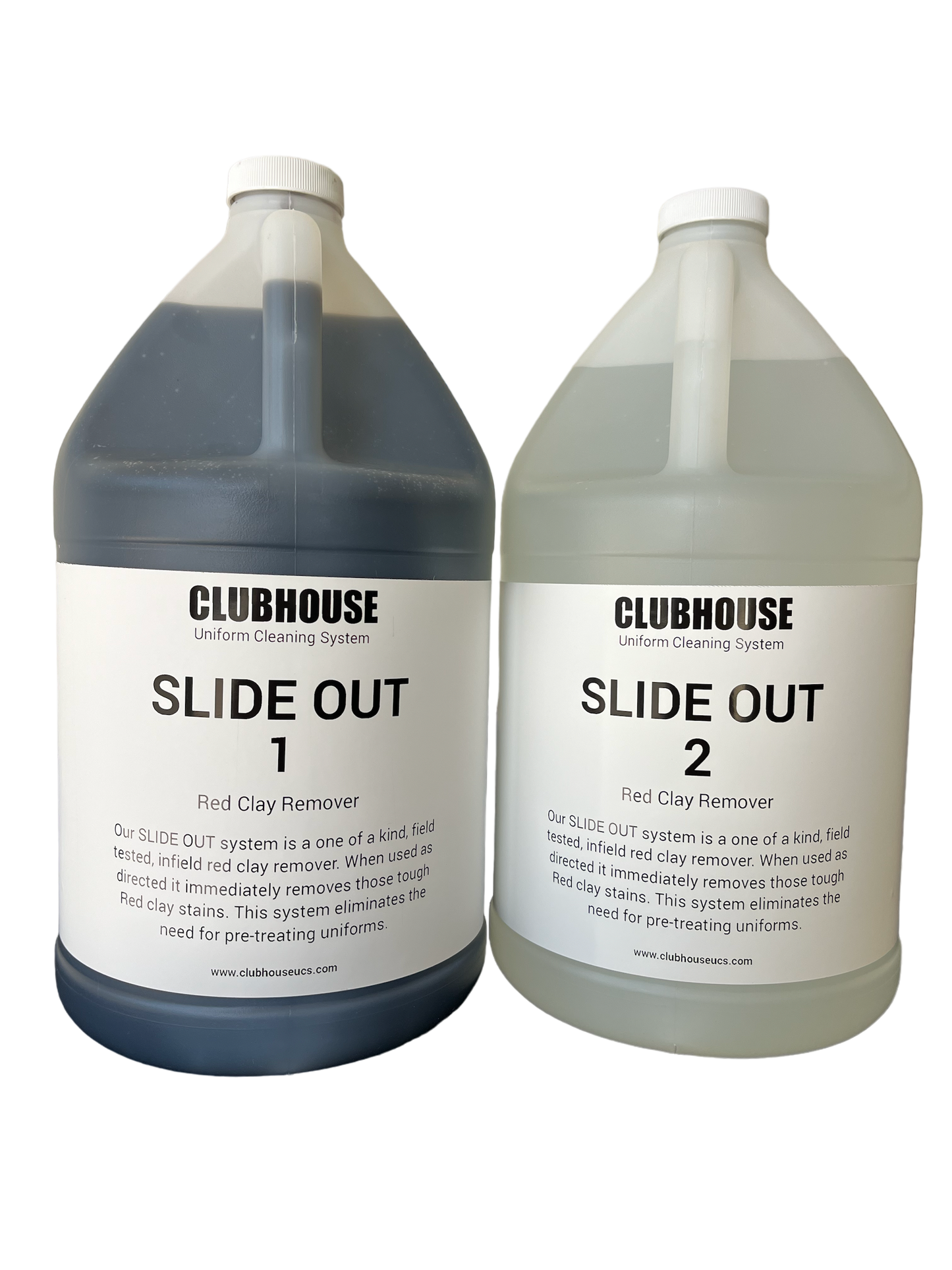 SLIDE OUT 1 & 2 COMBO - Red Clay Remover
