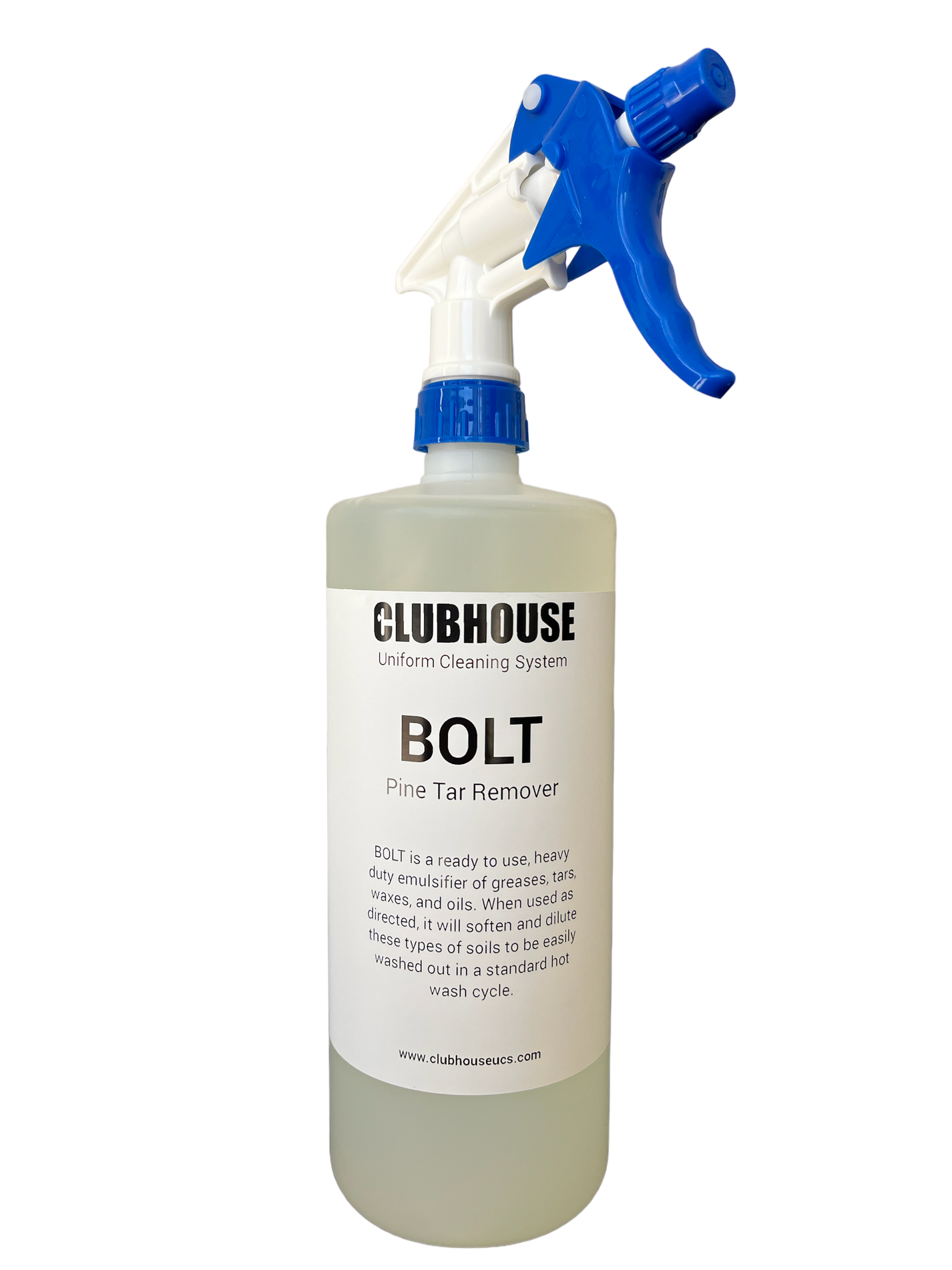 BOLT Pine Tar Remover Clubhouse Kit LLC