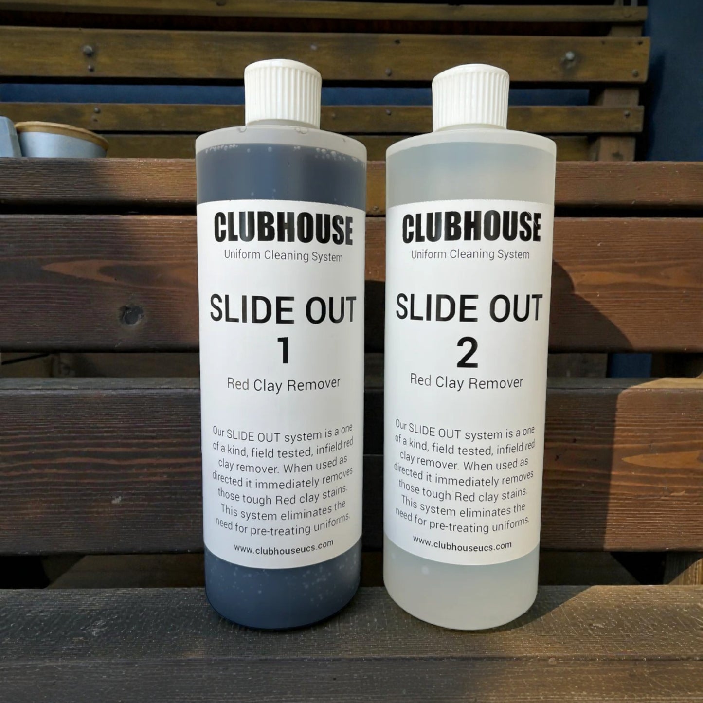 SLIDE OUT 1 & 2 COMBO - Red Clay Remover