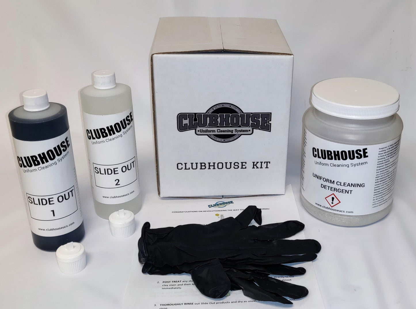 CLUBHOUSE KIT